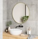 Umbra UMBRA lustro ścienne HUBBA 61 cm złote Umbra UMBRA lustro ścienne HUBBA 61 cm złote