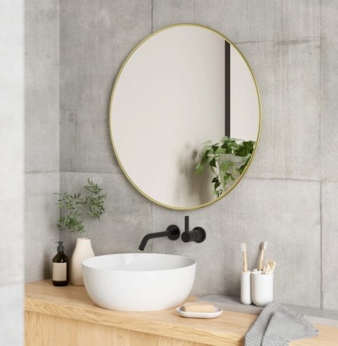 Umbra UMBRA lustro ścienne HUBBA 61 cm złote Umbra UMBRA lustro ścienne HUBBA 61 cm złote