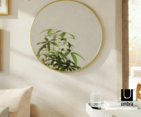 Umbra UMBRA lustro ścienne HUBBA 61 cm złote Umbra UMBRA lustro ścienne HUBBA 61 cm złote