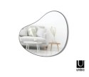 Umbra UMBRA lustro ścienne HUBBA 86 cm metaliczno / tytanowe Umbra UMBRA lustro ścienne HUBBA 86 cm metaliczno / tytanowe