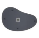 Umbra UMBRA lustro ścienne HUBBA 86 cm metaliczno / tytanowe Umbra UMBRA lustro ścienne HUBBA 86 cm metaliczno / tytanowe