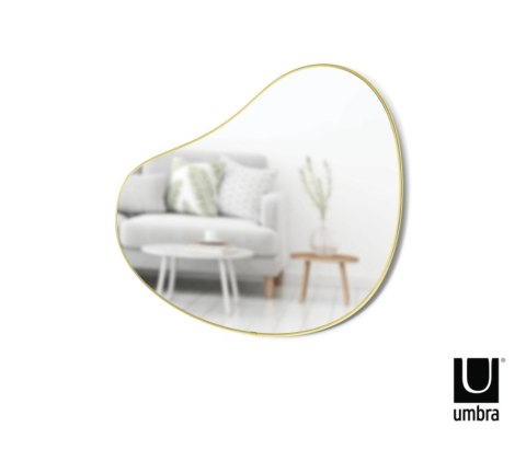 Umbra UMBRA lustro ścienne HUBBA 86 cm złote Umbra UMBRA lustro ścienne HUBBA 86 cm złote