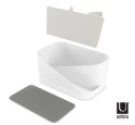 Umbra UMBRA organizer GLAM HAIR biały węgiel drzewny Umbra UMBRA organizer GLAM HAIR biały węgiel drzewny