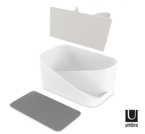Umbra UMBRA organizer GLAM HAIR biały węgiel drzewny Umbra UMBRA organizer GLAM HAIR biały węgiel drzewny