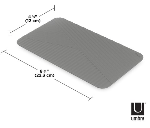 Umbra UMBRA organizer GLAM HAIR biały węgiel drzewny Umbra UMBRA organizer GLAM HAIR biały węgiel drzewny