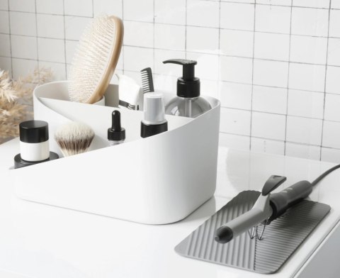 Umbra UMBRA organizer GLAM HAIR biały węgiel drzewny Umbra UMBRA organizer GLAM HAIR biały węgiel drzewny