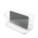 Umbra UMBRA organizer GLAM HAIR przezroczysty węgiel drzewny Umbra UMBRA organizer GLAM HAIR przezroczysty węgiel drzewny
