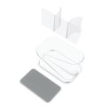Umbra UMBRA organizer GLAM HAIR przezroczysty węgiel drzewny Umbra UMBRA organizer GLAM HAIR przezroczysty węgiel drzewny