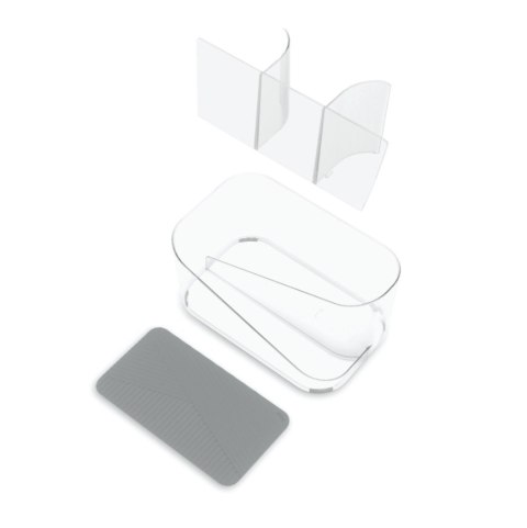 Umbra UMBRA organizer GLAM HAIR przezroczysty węgiel drzewny Umbra UMBRA organizer GLAM HAIR przezroczysty węgiel drzewny