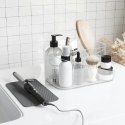 Umbra UMBRA organizer GLAM HAIR przezroczysty węgiel drzewny Umbra UMBRA organizer GLAM HAIR przezroczysty węgiel drzewny