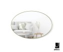 Umbra UMBRA owalne lustro 61 x 91 cm złote Umbra UMBRA owalne lustro 61 x 91 cm złote