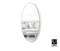 Umbra UMBRA owalne lustro 61 x 91 cm złote Umbra UMBRA owalne lustro 61 x 91 cm złote