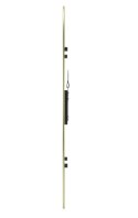 Umbra UMBRA owalne lustro 61 x 91 cm złote Umbra UMBRA owalne lustro 61 x 91 cm złote