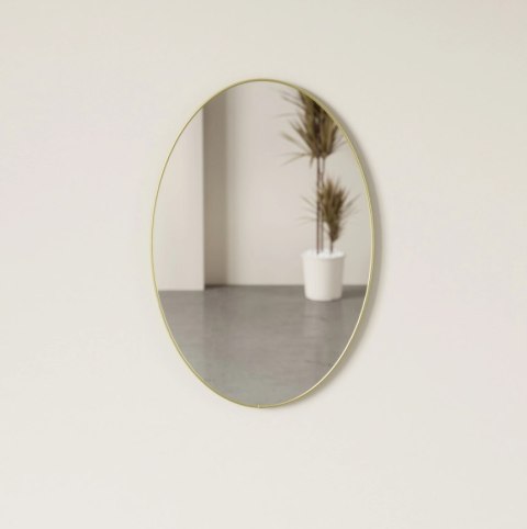 Umbra UMBRA owalne lustro 61 x 91 cm złote Umbra UMBRA owalne lustro 61 x 91 cm złote