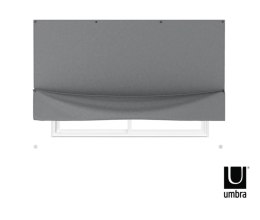 Umbra UMBRA panel zaciemniający NIGHTFALL 142 - 122 cm ciemno szary