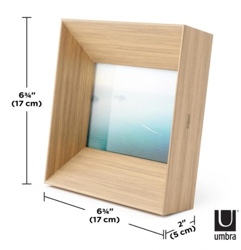Umbra UMBRA ramka na zdjęcia LOOKOUT 10 x 15 cm naturalna Umbra UMBRA ramka na zdjęcia LOOKOUT 10 x 15 cm naturalna