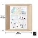 Umbra UMBRA ramka na zdjęcia LOOKOUT 10 x 15 cm naturalna Umbra UMBRA ramka na zdjęcia LOOKOUT 10 x 15 cm naturalna