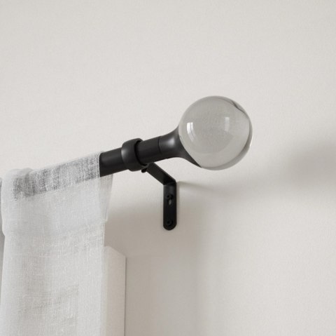 Umbra UMBRA rozszerzany karnisz ORBA 92 - 183 cm matowa czerń Umbra UMBRA rozszerzany karnisz ORBA 92 - 183 cm matowa czerń