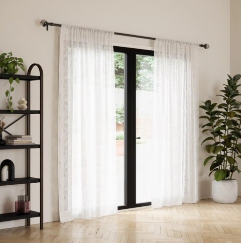 Umbra UMBRA rozszerzany karnisz ORBA 92 - 183 cm matowa czerń Umbra UMBRA rozszerzany karnisz ORBA 92 - 183 cm matowa czerń