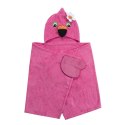 Zoocchini Zoocchini Ręcznik Z Kapturem Flaming Zoocchini Zoocchini Ręcznik Z Kapturem Flaming