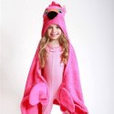 Zoocchini Zoocchini Ręcznik Z Kapturem Flaming Zoocchini Zoocchini Ręcznik Z Kapturem Flaming