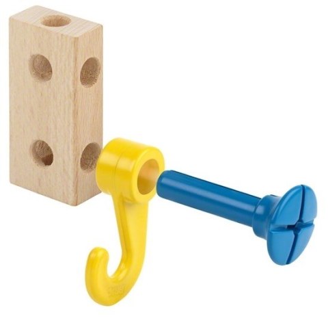 BRIO BRIO Builder Zestaw Majsterkowicza 136 el. BRIO BRIO Builder Zestaw Majsterkowicza 136 el.