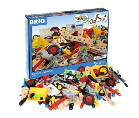 BRIO BRIO Builder Zestaw Majsterkowicza 271 el.