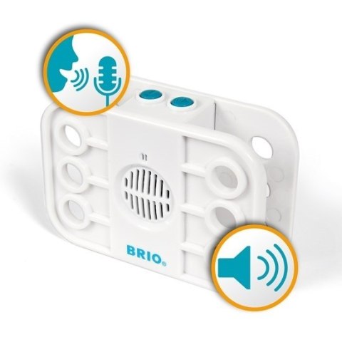 BRIO BRIO Builder Zestaw z Rejestratorem Dźwięk BRIO BRIO Builder Zestaw z Rejestratorem Dźwięk