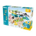 BRIO BRIO Builder Zestaw z Silniczkiem 120 el.