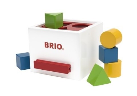 BRIO BRIO Drewniany Sorter Kształtów