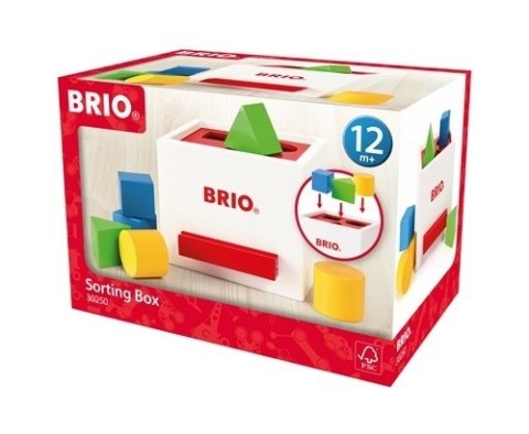 BRIO BRIO Drewniany Sorter Kształtów BRIO BRIO Drewniany Sorter Kształtów