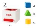 BRIO BRIO Drewniany Sorter Kształtów