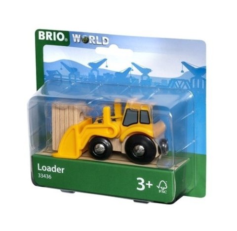 BRIO BRIO World Drewniana Ładowarka BRIO BRIO World Drewniana Ładowarka