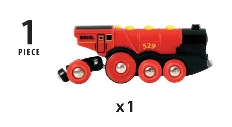BRIO BRIO World Duża Lokomotywa Na Baterie BRIO BRIO World Duża Lokomotywa Na Baterie
