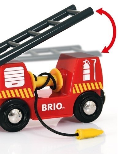 BRIO BRIO World Duża Remiza Strażacka BRIO BRIO World Duża Remiza Strażacka