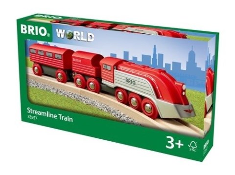 BRIO BRIO World Futurystyczny Pociąg z Wagonami BRIO BRIO World Futurystyczny Pociąg z Wagonami