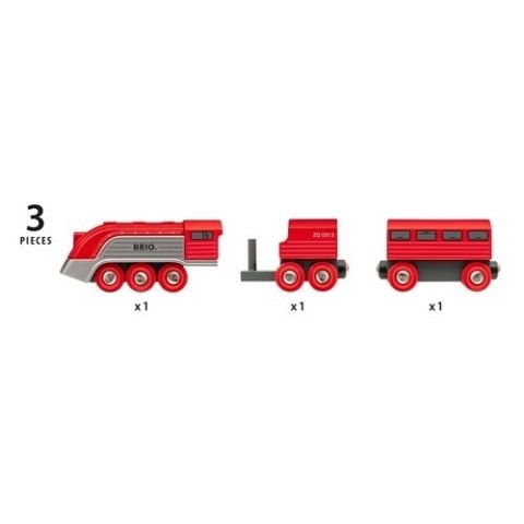 BRIO BRIO World Futurystyczny Pociąg z Wagonami BRIO BRIO World Futurystyczny Pociąg z Wagonami
