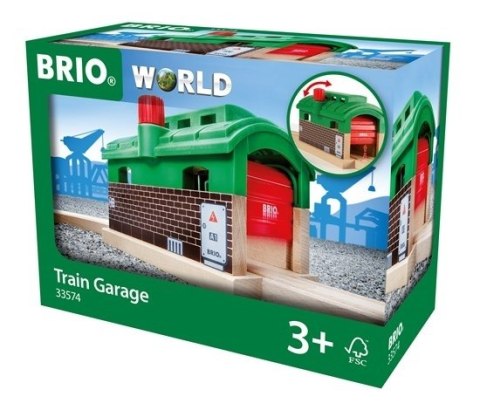 BRIO BRIO World Garaż dla Lokomotywy BRIO BRIO World Garaż dla Lokomotywy