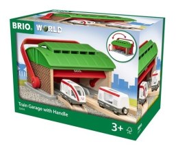 BRIO BRIO World Garaż dla Pociągów z Rączką