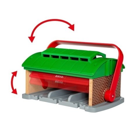 BRIO BRIO World Garaż dla Pociągów z Rączką BRIO BRIO World Garaż dla Pociągów z Rączką