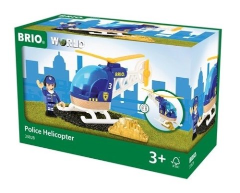 BRIO BRIO World Helikopter Policyjny BRIO BRIO World Helikopter Policyjny