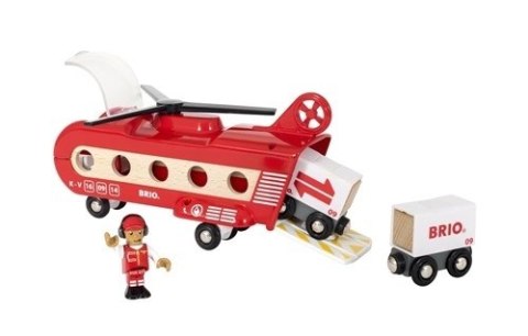 BRIO BRIO World Helikopter Transportowy