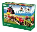 BRIO BRIO World Kolejka Drewniana Na Farmie