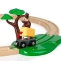 BRIO BRIO World Kolejka Drewniana Safari 17el.