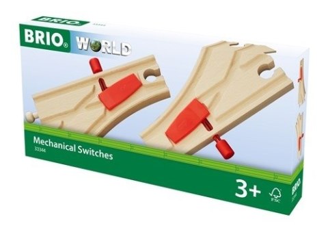 BRIO BRIO World Kolejowe Zwrotnice Mechaniczne BRIO BRIO World Kolejowe Zwrotnice Mechaniczne