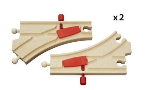 BRIO BRIO World Kolejowe Zwrotnice Mechaniczne BRIO BRIO World Kolejowe Zwrotnice Mechaniczne