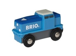 BRIO BRIO World Lokomotywa Cargo na Baterie