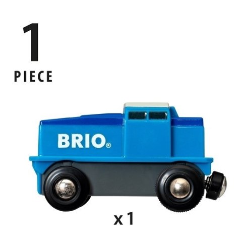 BRIO BRIO World Lokomotywa Cargo na Baterie BRIO BRIO World Lokomotywa Cargo na Baterie