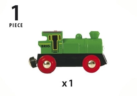 BRIO BRIO World Lokomotywa na Baterie Zielona BRIO BRIO World Lokomotywa na Baterie Zielona