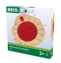 BRIO BRIO World Mechaniczna Obrotnica